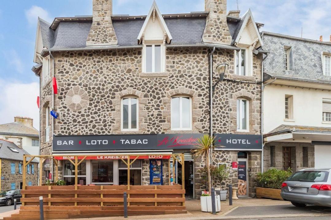 Le Kreisker Hotel Saint-Quay-Portrieux Exterior foto