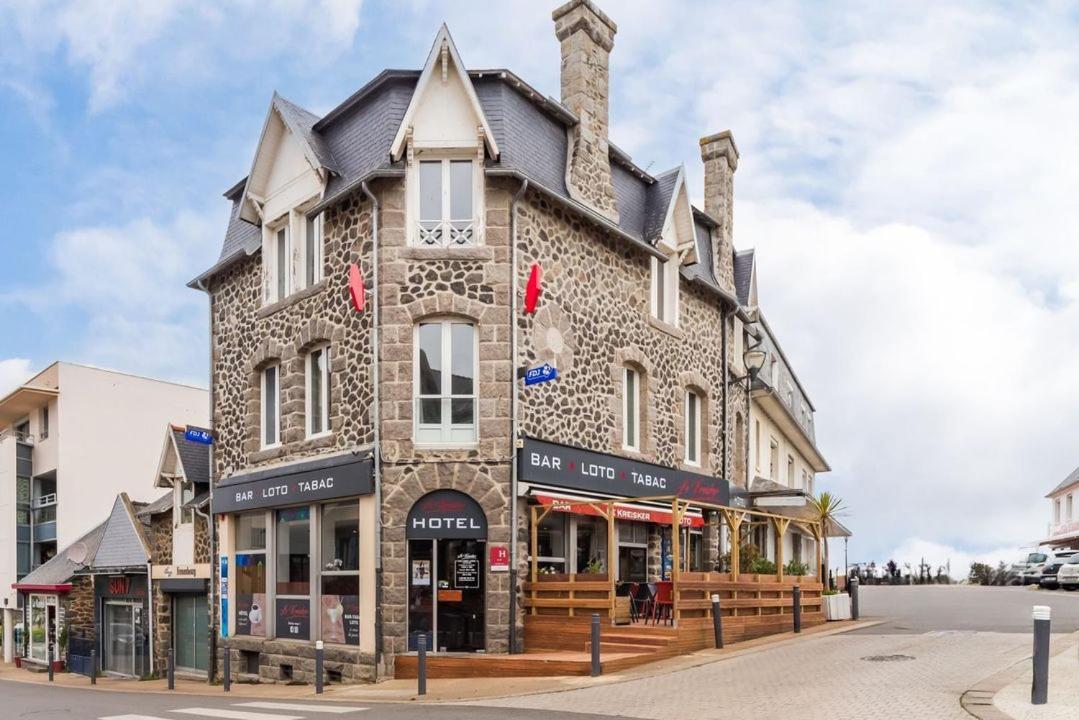 Le Kreisker Hotel Saint-Quay-Portrieux Exterior foto