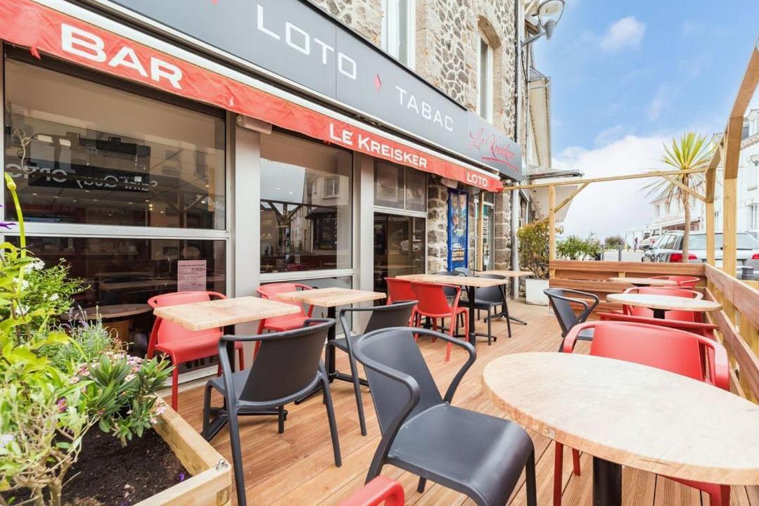 Le Kreisker Hotel Saint-Quay-Portrieux Exterior foto